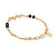 Tanishq Mamma Mia 14KT Yellow Gold Baby Bracelet for Kids 2