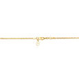 18KT Yellow Gold Chain With Fun Beachy Charms 2