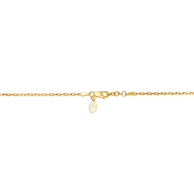 18KT Yellow Gold Chain With Fun Beachy Charms 2