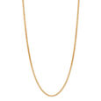 18KT Yellow Gold Broad Interlocked Chain 