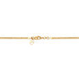18KT Yellow Gold Broad Interlocked Chain 2