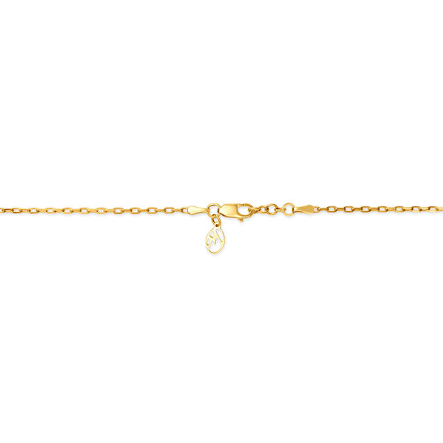 18KT Cutesy Gold Chains with Fun Charms 3