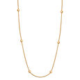 Mamma Mia 18 KT Yellow Gold Slender Chic  Chain,,hi-res 