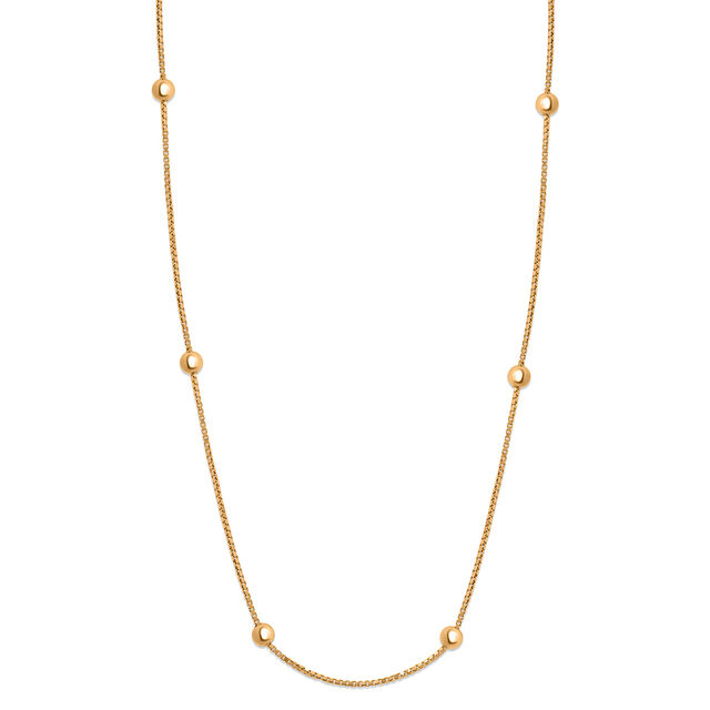 Mamma Mia 18 KT Yellow Gold Slender Chic  Chain,,hi-res 4