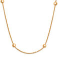 Mamma Mia 18 KT Yellow Gold Slender Chic  Chain,,hi-res 5