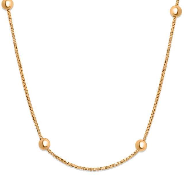 Mamma Mia 18 KT Yellow Gold Slender Chic  Chain,,hi-res 5