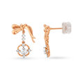 18kt Rose Yellow Precious Gold Drop Earrings,,hi-res 