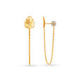 18kt Yellow Gold Charismatic Dangle Earrings,,hi-res 