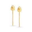 18kt Yellow Gold Charismatic Dangle Earrings,,hi-res 2