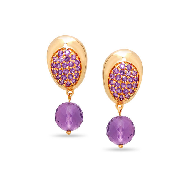 Glamourous Oval Earrings 