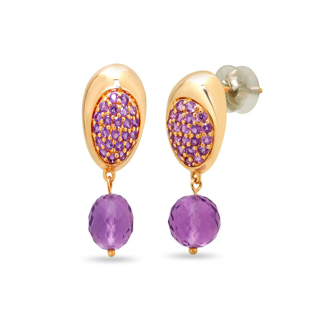 Glamourous Oval Earrings 2
