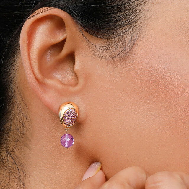Glamourous Oval Earrings 3