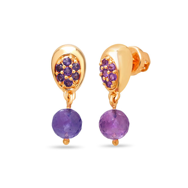 Enchanting oval earrings 2