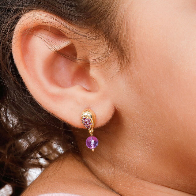Enchanting oval earrings 4