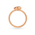 Rose Gold Floral Ring,,hi-res 3