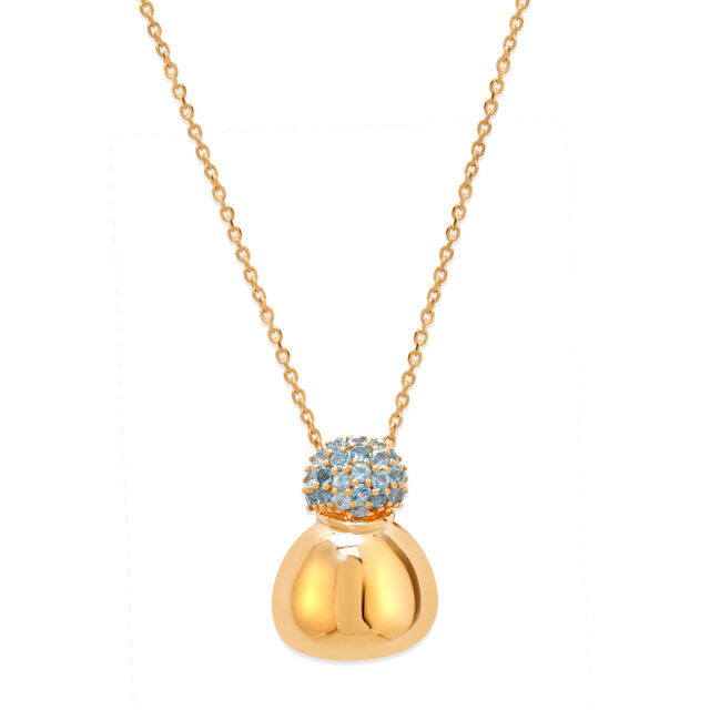Luminous Orb Pendant Necklace,,hi-res 
