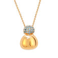 Luminous Orb Pendant Necklace,,hi-res 2