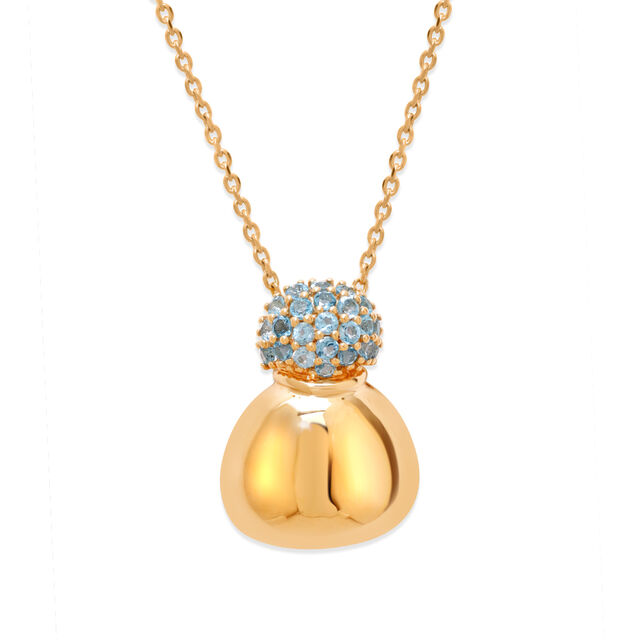 Luminous Orb Pendant Necklace,,hi-res 2