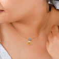 Luminous Orb Pendant Necklace,,hi-res 3