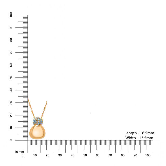 Luminous Orb Pendant Necklace,,hi-res 5