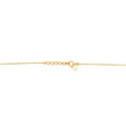 Mia by Tanishq 14KT Yellow Gold Stylish Diamond Necklace 2