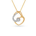 18kt Yellow Celebrate Her With A Gold Pendant,,hi-res 
