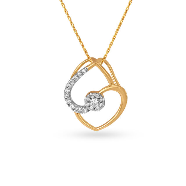 18kt Yellow Celebrate Her With A Gold Pendant,,hi-res 
