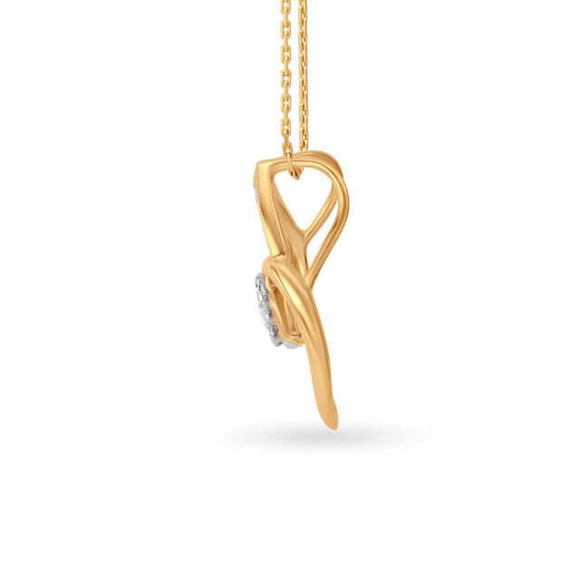 18kt Yellow Celebrate Her With A Gold Pendant,,hi-res 2