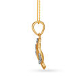 18kt Yellow Gold & Diamond Pendant - Nature's Melody,,hi-res 2
