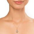 18kt Yellow Gold & Diamond Pendant - Nature's Melody,,hi-res 3