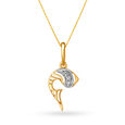 18kt Gold & Diamond - Underwater Resident,,hi-res 