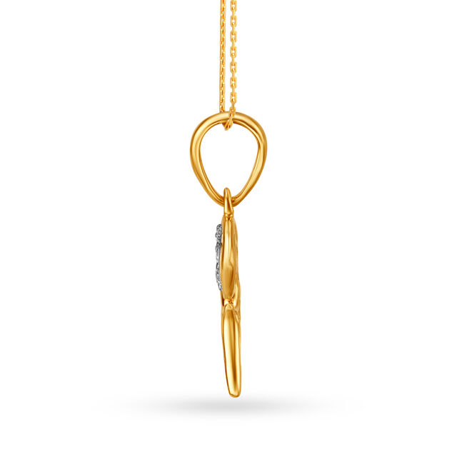 18kt Gold & Diamond - Underwater Resident,,hi-res 2