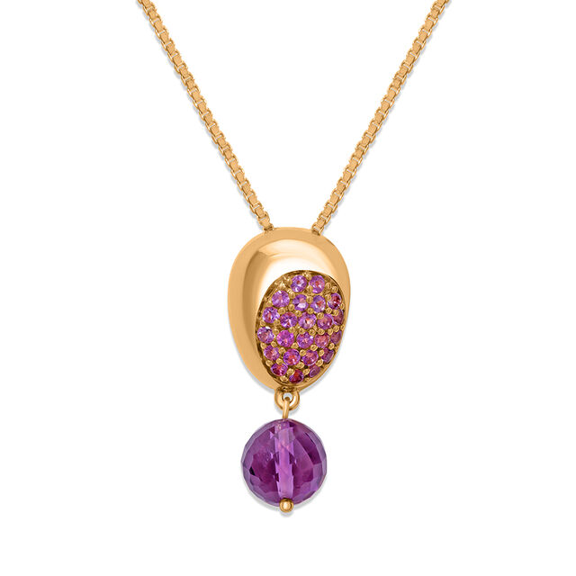 Majestic Orb Drop Earrings 