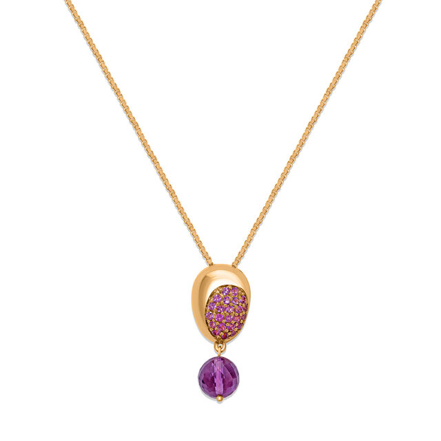 Majestic Orb Drop Earrings 2