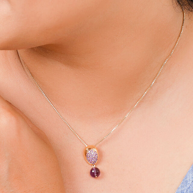 Majestic Orb Drop Earrings 3