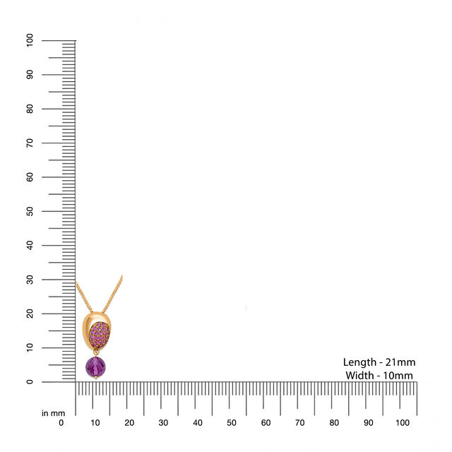 Majestic Orb Drop Earrings 5