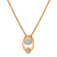 Mamma Mia 18 KT Yellow Gold Iconic  Pendant,,hi-res 
