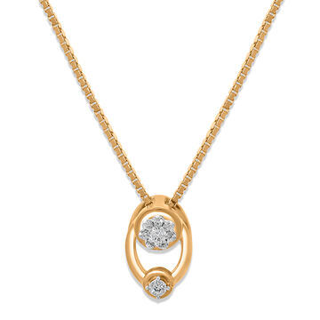 Mamma Mia 18 KT Yellow Gold Iconic  Pendant