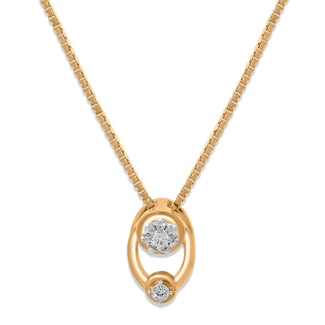 Mamma Mia 18 KT Yellow Gold Iconic  Pendant,,hi-res 