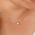 Mamma Mia 18 KT Yellow Gold Iconic  Pendant,,hi-res 3