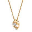Mamma Mia 18 KT Yellow Gold Iconic  Pendant,,hi-res 5