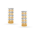 18kt Yellow Gold Stud Earrings for the Nonchalant,,hi-res 2