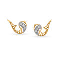 18kt Yellow Gold Earring - An Underwater Bliss,,hi-res 2
