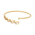 Mia by Tanishq 14KT Yellow Gold Unmatched Radiance Bangle 2