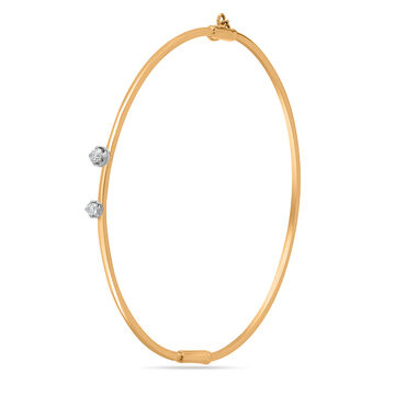 Mamma Mia 18 KT Yellow Gold Glow of Love  Bangle