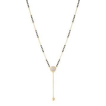 18KT Yellow Gold Mangalsutra for Eternity