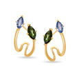 Sculpted Serenity Ear Studs,,hi-res 2