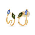 Sculpted Serenity Ear Studs,,hi-res 3