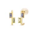 Chic Step Design Earrings,,hi-res 2