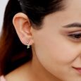 Chic Step Design Earrings,,hi-res 4